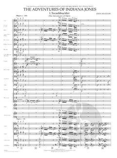 The Adventures of Indiana Jones (Deluxe Score) von John Williams 