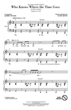 Who Knows Where The Time Goes (Judy Collins) 