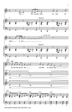 Who Knows Where The Time Goes (Judy Collins) 