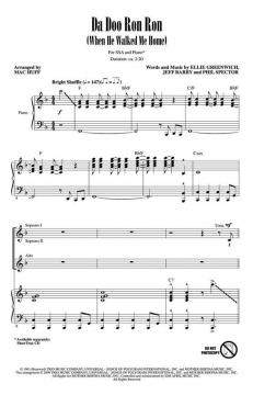 Da Doo Ron Ron von Jeff Barry (Download) 