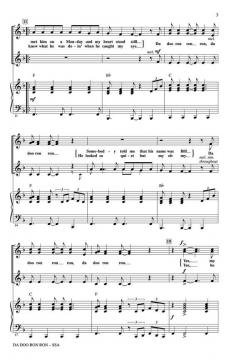 Da Doo Ron Ron von Jeff Barry (Download) 