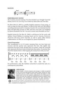 Can You Feel The Love Tonight (Elton John) 