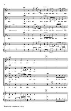 Enatus est Emmanuel (Michael Praetorius) 