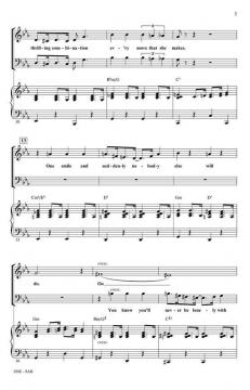 One (From A Chorus Line) von Marvin Hamlisch (Download) 