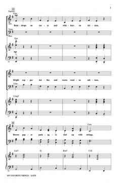 My Favorite Things von Richard Rodgers (Download) 