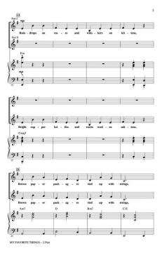 My Favorite Things von Richard Rodgers (Download) 