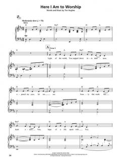 Worship Band Play-Along Vol. 2: Here I Am To Worship 