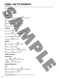 Worship Band Play-Along Vol. 2: Here I Am To Worship 