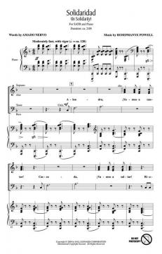 Solidaridad (In Solidarity) von Rosephanye Powell (Download) 