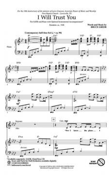 I Will Trust You (Bruce Greer) 