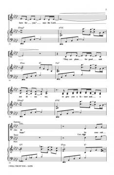 I Will Trust You (Bruce Greer) 