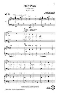 The Sunday Singer (Easter/Spring 2009) 