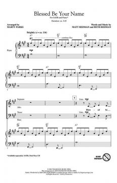 Blessed Be Your Name 