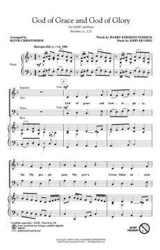 God Of Grace And God Of Glory 