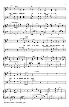 My Light And My Salvation 