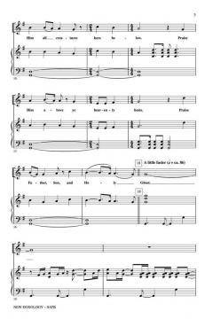 New Doxology (Thomas Miller) 