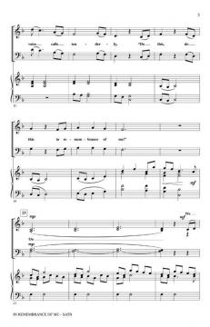 In Remembrance Of Me (Mary Kay Beall) 