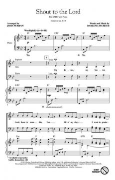 Shout To The Lord (Darlene Zschech) 