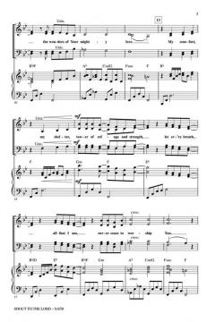 Shout To The Lord (Darlene Zschech) 