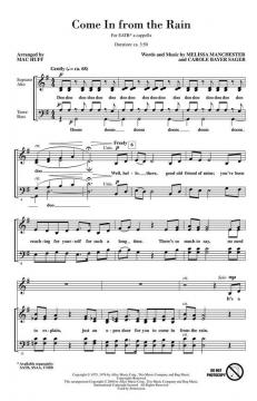 Come In from The Rain von Melissa Manchester (Download) 
