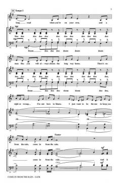 Come In from The Rain von Melissa Manchester (Download) 