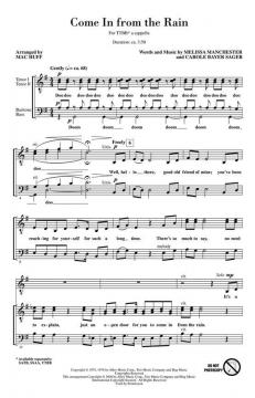 Come In From The Rain (Melissa Manchester) 