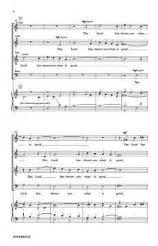 Offerings (Alice Parker) 