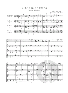 Quartet Repertoire for Saxophone 
