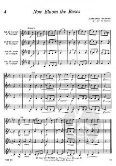 Quartet Repertoire for Cornet or Trumpet im Alle Noten Shop kaufen (Partitur)