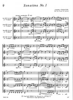 Quartet Repertoire for Cornet or Trumpet im Alle Noten Shop kaufen (Partitur)