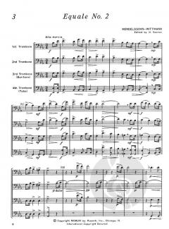 Quartet Repertoire For Trombone 