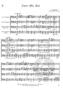 Quartet Repertoire For Trombone 