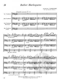 Quartet Repertoire For Trombone 