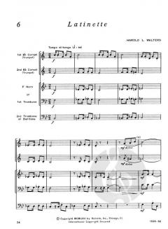 Program Repertoire For Brass Quartet 