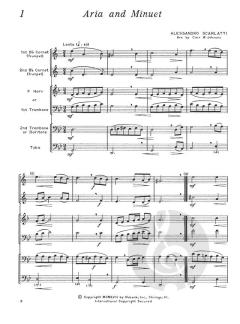 Festival Repertoire For Brass Quintet 