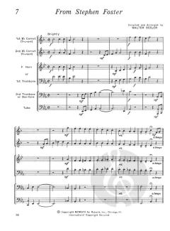 Festival Repertoire For Brass Quintet 