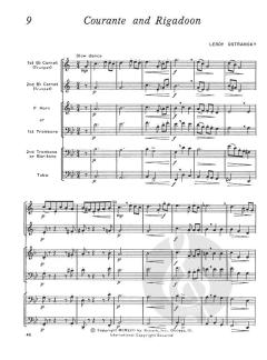 Festival Repertoire For Brass Quintet 