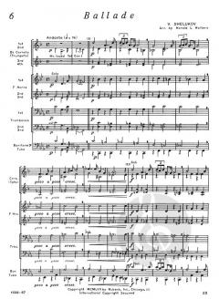 Concert Repertoire For Brass Sextet 