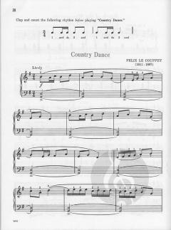 Bastien Piano Library: Piano Lessons Level 4 