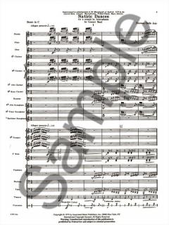 Satiric Dances Concert Band (Norman Dello Joio) 