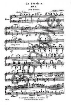 La Traviata von Giuseppe Verdi 