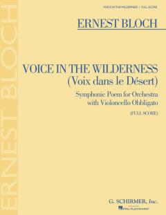 Voice in the Wilderness von Ernest Bloch 