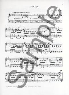 Andaluza von Enrique Granados 