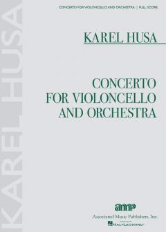 Concerto for Violoncello and Orchestra von Karel Husa 