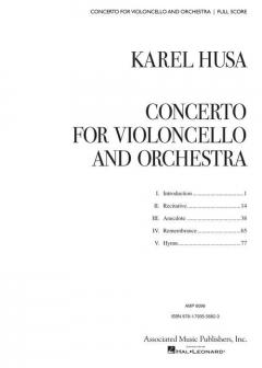 Concerto for Violoncello and Orchestra von Karel Husa 