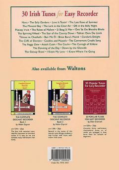 30 Irish Tunes For Easy Recorder (Ellen Cranitch) 