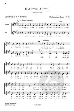 Hiru Eguberri kanta (Javier Busto) 