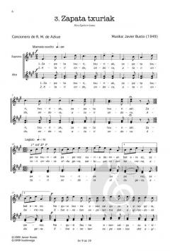 Hiru Eguberri kanta (Javier Busto) 