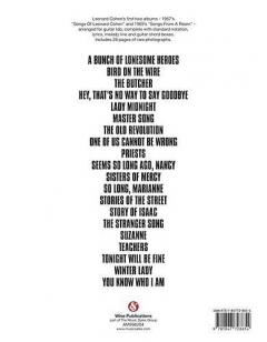 Songs Of Leonard Cohen von Leonard Cohen 