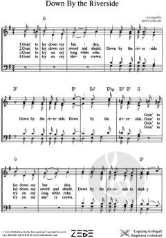 Down By the Riverside von Jeff Guillen (Download) 